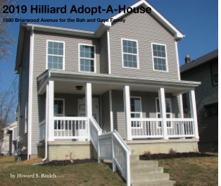 2019 Hilliard Adopt-A-House book cover