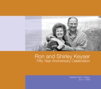 Ron and Shirley Keyser book cover
