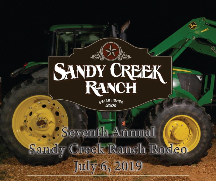Ver Seventh Annual Sandy Creek Rodeo por Aaron Reissig