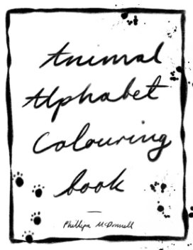 Animal Alphabet Colouring Book book cover