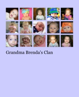 Grandma Brenda's Clan book cover