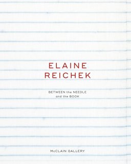 Elaine Reichek book cover