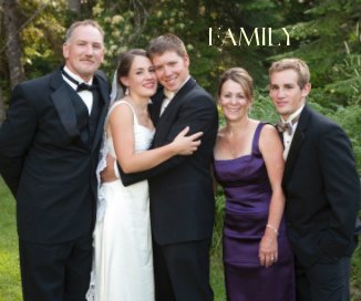 Family book cover