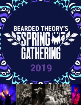 Bearded theory 2019 book cover