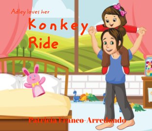 Adley Loves Her Konkey Ride book cover