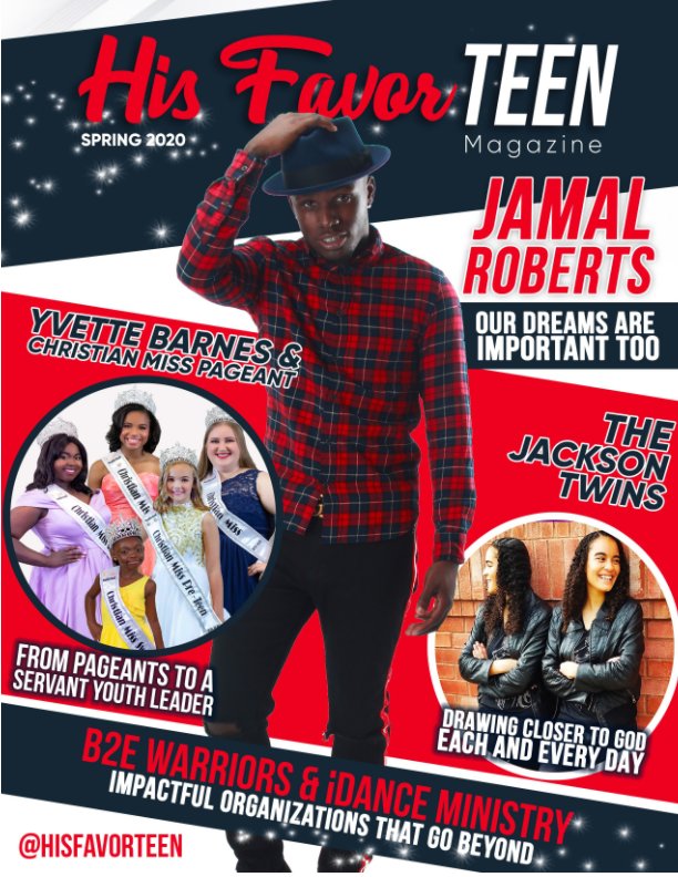 Visualizza Spring Issue 2020 (TEEN) di His Favor Ministries LLC