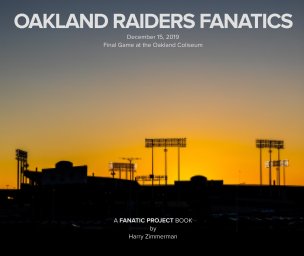 Oakland Raiders Fanatics book cover
