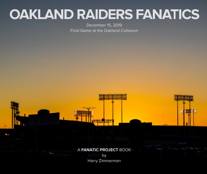 Visualizza Oakland Raiders Fanatics di Harry Ziimmerman