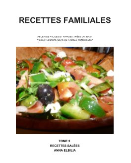 Recettes familiales book cover
