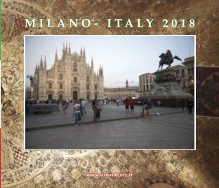 Milano_Italy-2018 book cover