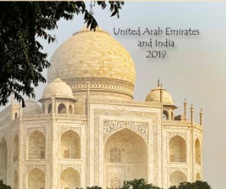 United Arab Emirates and India 2019 book cover
