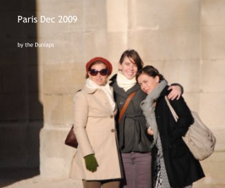 Paris Dec 2009 book cover
