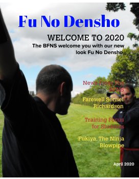 Fu No Densho Issue 1 book cover