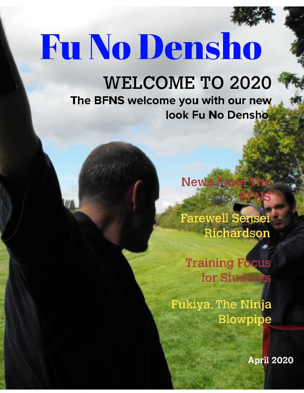 View Fu No Densho Issue 1 by Paul adams