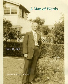 A Man of Words book cover