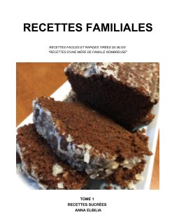 Recettes Familiales book cover
