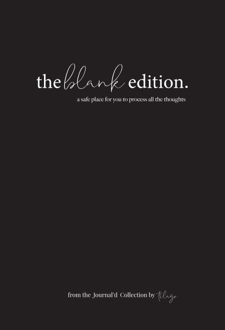 Bekijk the blank edition. (Journal) op TILAGO