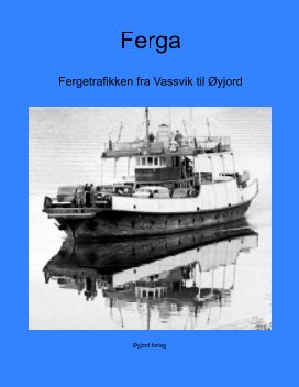 Ferga book cover