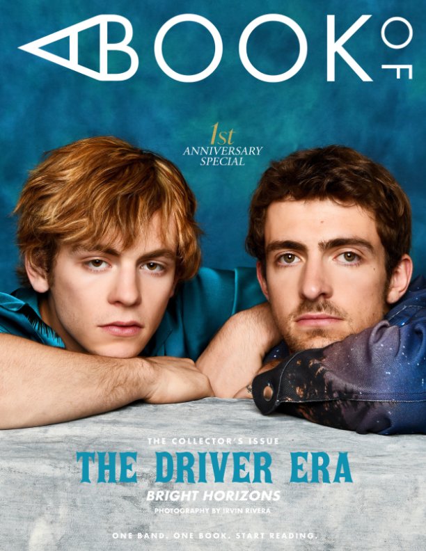 A BOOK OF The Driver Era nach A BOOK OF Magazine anzeigen