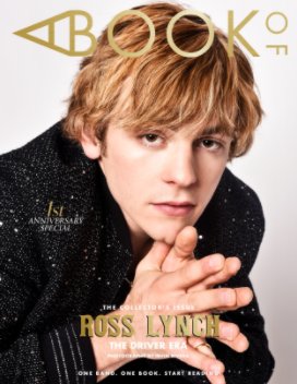 A BOOK OF Ross Lynch book cover