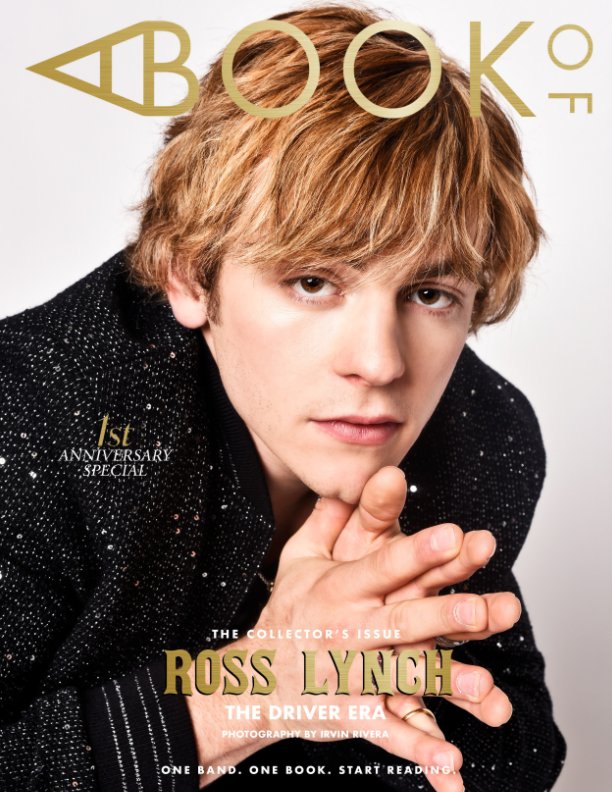 View A BOOK OF Ross Lynch by A BOOK OF Magazine