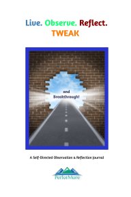 Live. Observe. Reflect. Tweak and Breakthrough Journal book cover