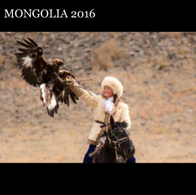 Mongolia 2016 book cover