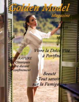 Golden model magazine Mars/Avril  numéro 14 book cover