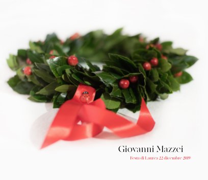 Laurea Giovanni Mazzei GIUSTA book cover
