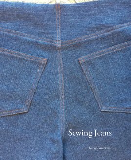 Sewing Jeans book cover
