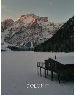 Dolomiti book cover