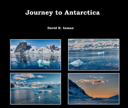 Journey to Antarctica book cover