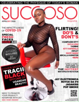 Succoso Magazine Issue #48 featuring Cover Model TRACII BLACK book cover