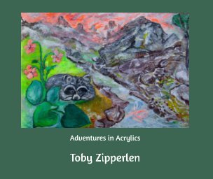 Adventures in Acrylics book cover
