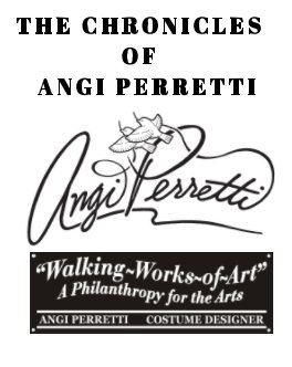 The Chronicles of Angi Perretti book cover
