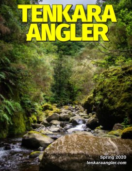 Tenkara Angler (Premium) - Spring 2020 book cover