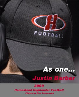 2009 Homestead Highlander Football - Justin Barber book cover