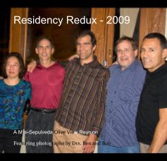 Residency Redux - 2009 book cover