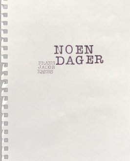 Noen Dager book cover