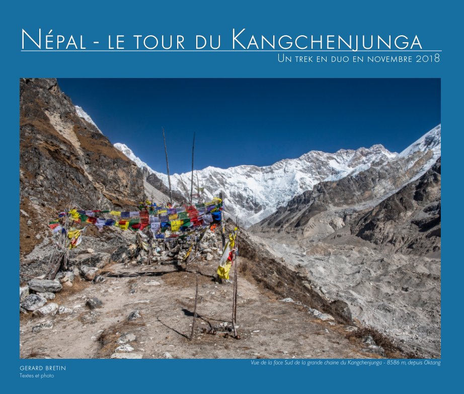 Ver Le tour des Kangchenjunga por Gérard Bretin
