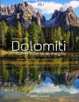 Le mie amate Dolomiti book cover