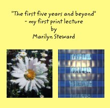 The first five years and beyond book cover