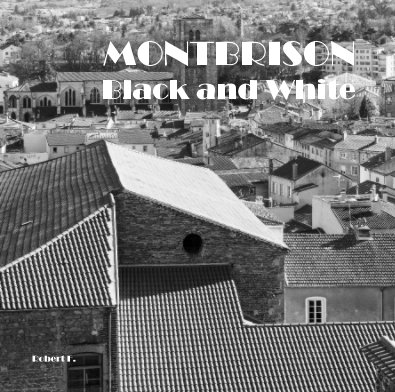 MONTBRISON Black and White book cover