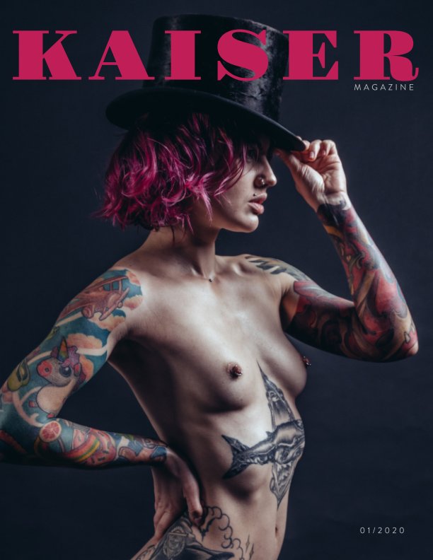 Bekijk Kaiser Magazine 1 op Gosh Publishing