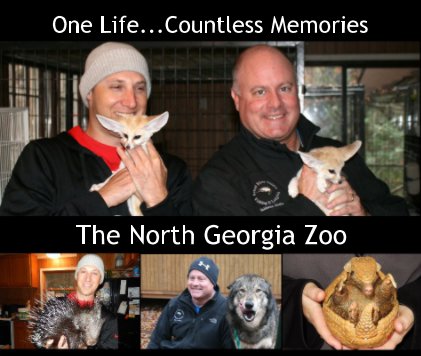 The North Georgia Zoo book cover