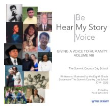 Hear My Story | Be My Voice  Volume VIII book cover
