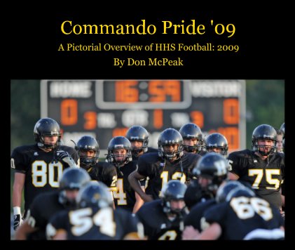Commando Pride '09 book cover