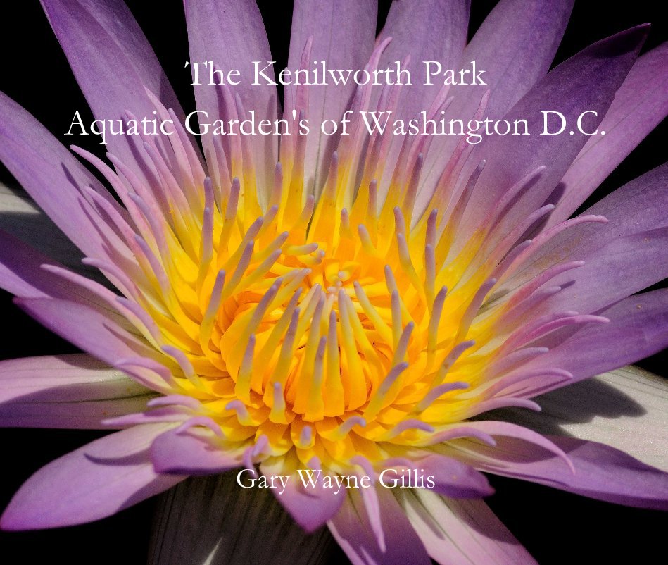 View The Kenilworth Park Aquatic Garden's of Washington D.C. Gary Wayne Gillis by Gary Wayne Gillis