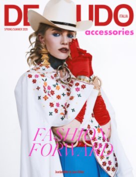 Desnudo Magazine Italia Accessories Issue 1 book cover