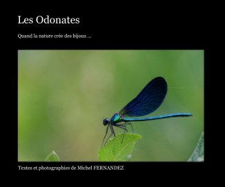 Les Odonates book cover